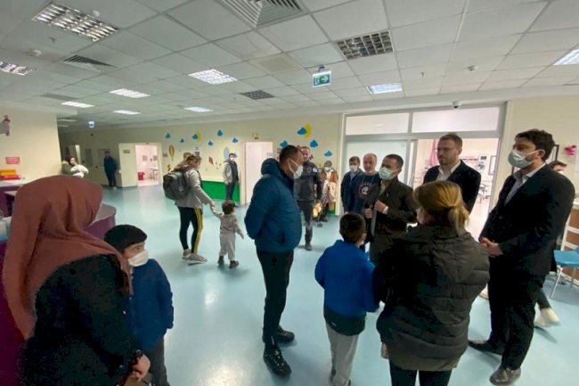 Yeni yılda anlamlı kutlama