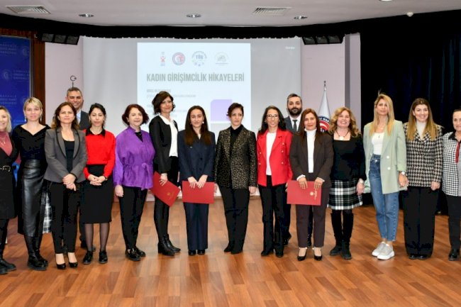 ÇOMÜ’de ‘Kadın Girişimcilik Hikâyeleri’ paneli