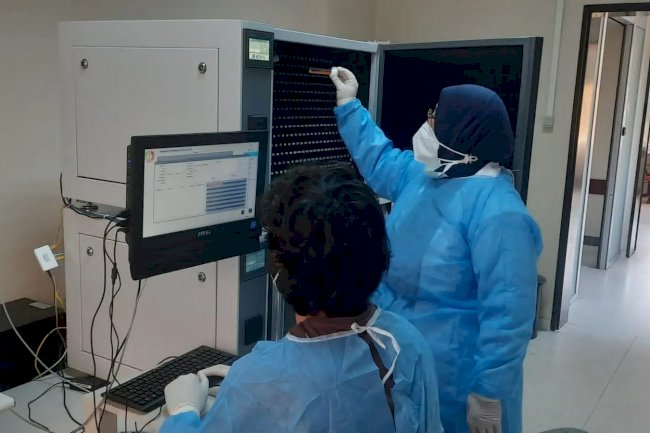 Tüberküloz laboratuvarı kuruldu