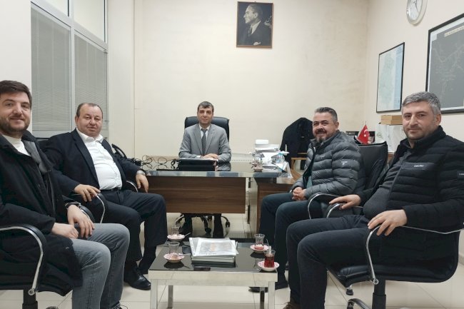 Biga TSO’dan UEDAŞ’a ziyaret