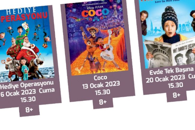 Rengarenk etkinlikler çocukları bekliyor
