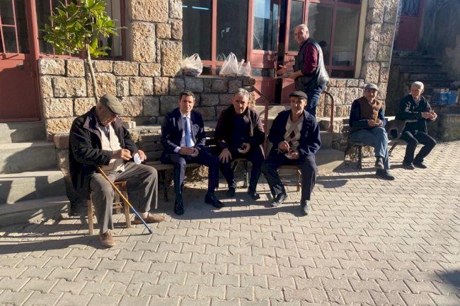 Kaymakam Eker Ahmetçe Köyü’ndeydi
