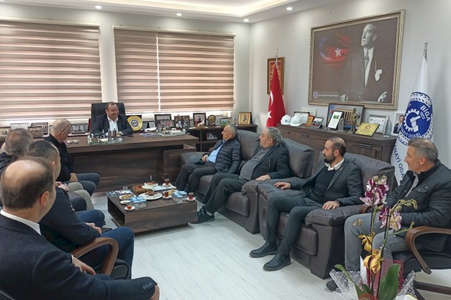 BİGA OSB YÖNETİMİ’NDEN BİGA TSO’YA ZİYARET