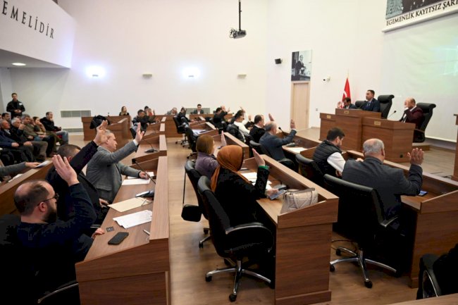 BİGA’DA 2023 YILININ İLK MECLİS TOPLANTISI YAPILDI