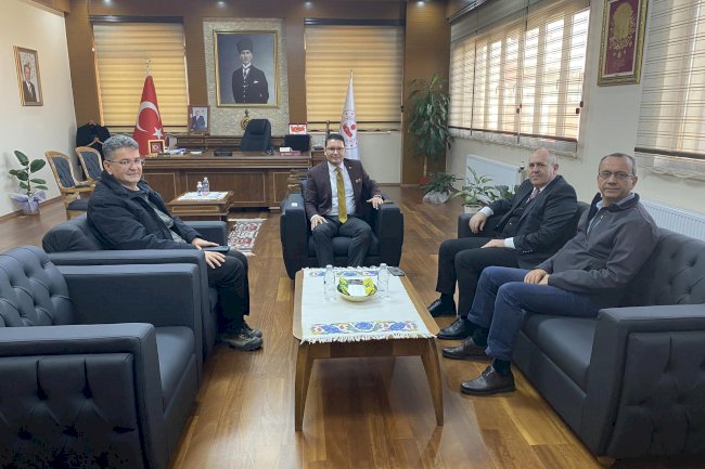 Göktaş, müdürlerle buluştu