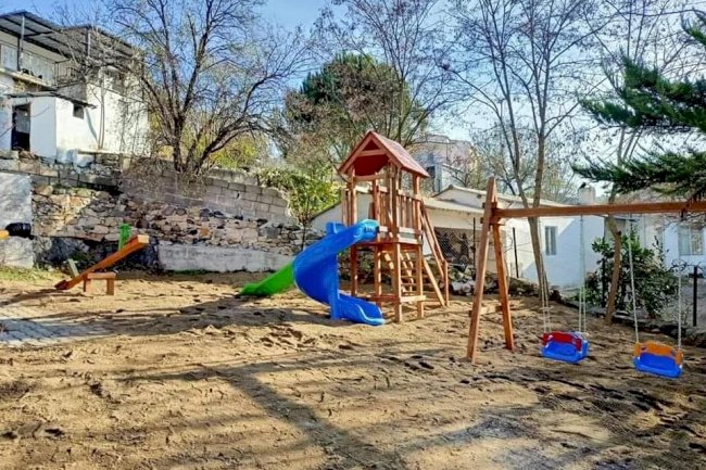 Akçeşme Köyü’ne oyun parkı