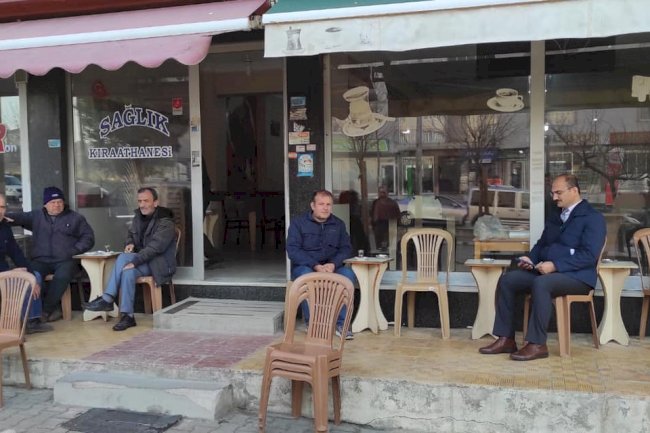 Kaymakam Abacı’dan bir dizi ziyaret 