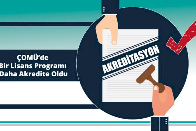 Akreditasyon alan program sayısı 11’e yükseldi