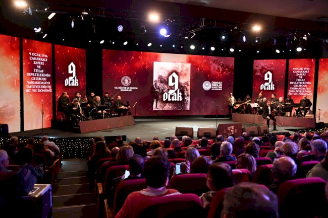Çanakkale’de muhteşem konser