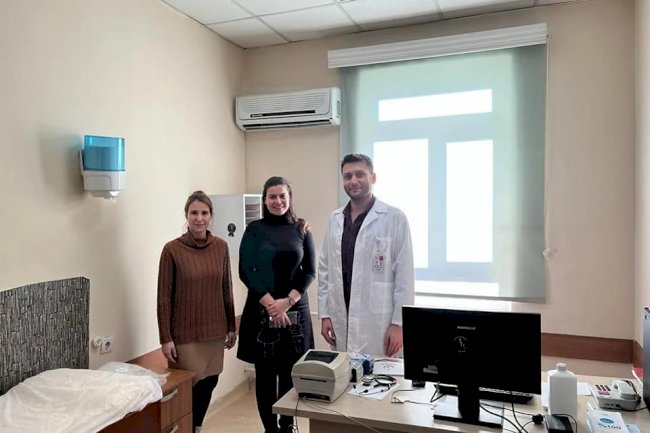 Dr. Fatih Eroğlu göreve başladı