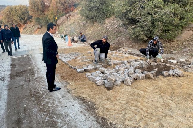 Kaymakam Eker’den inceleme