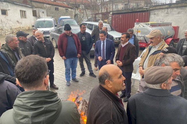 Tuztaşı Köyü’nde Keşkek Günü
