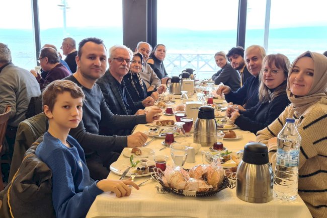 Kahvaltı geleneği bozulmadı
