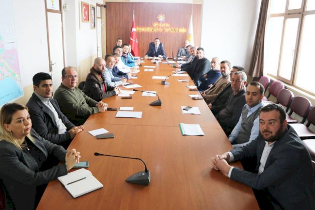 Seçim süreci ele alındı