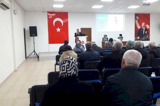 Umre semineri düzenlendi
