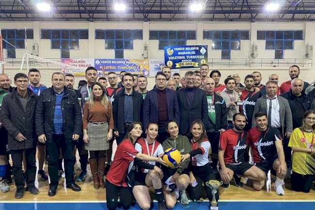 Voleybol Turnuvası Sona Erdi