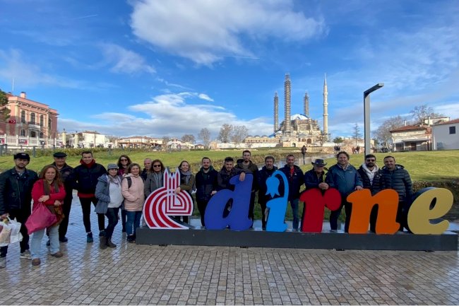 ÇARO’DAN EĞİTİM GEZİSİ