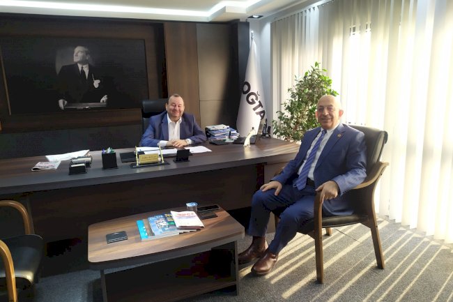 Rektör Murat’tan Doğan’a ziyaret