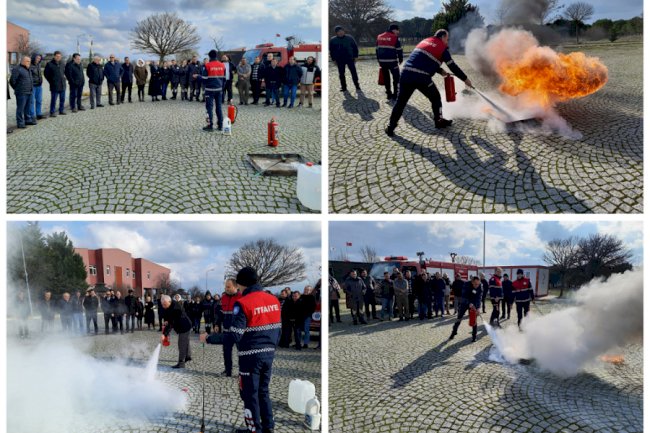 Yangın tatbikatı