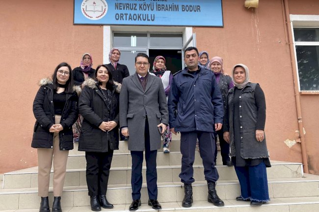 Kaymakam Göktaş’tan Köylere Ziyaret