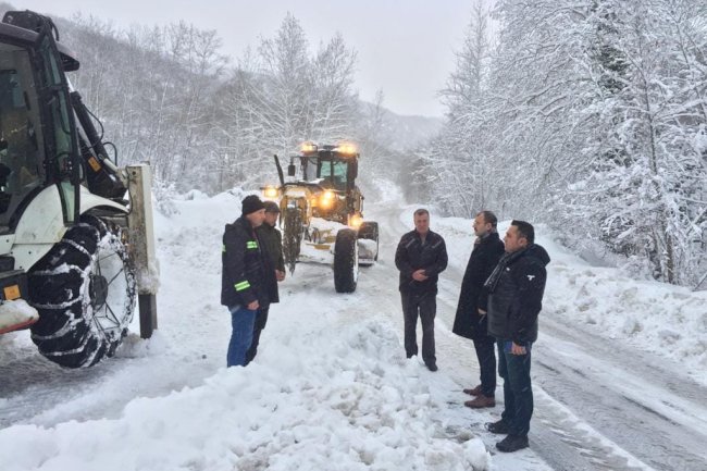 Kaymakam Dolu’dan inceleme