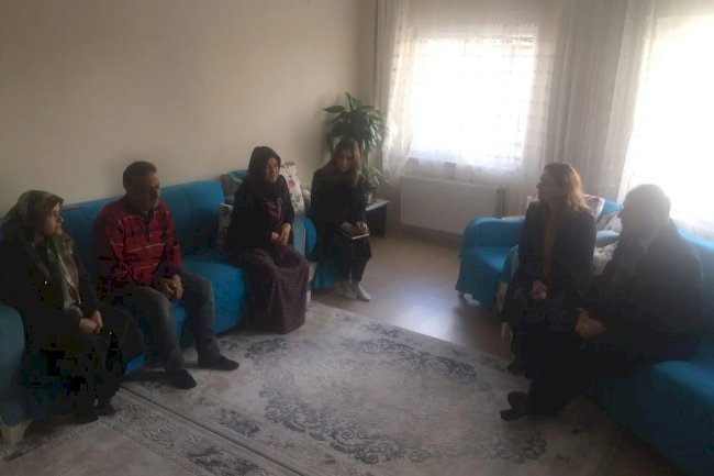 Kaymakam Dolu’dan anlamlı ziyaret