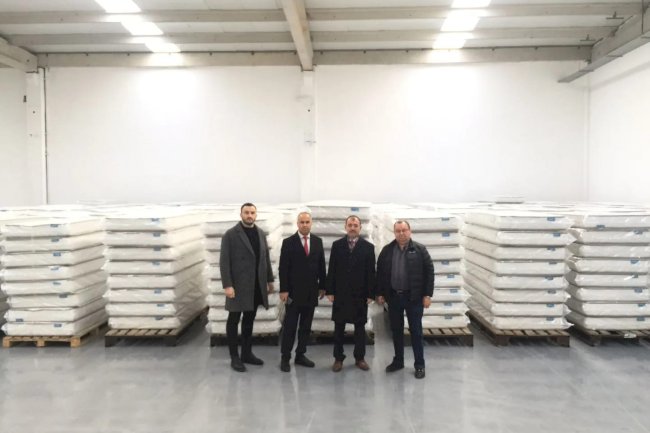 Doğtaş depremzedelerin yanında