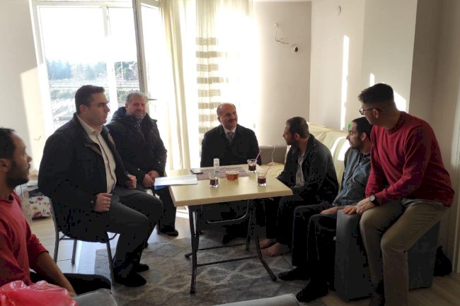 “Vatandaşlarımızın yanındayız”