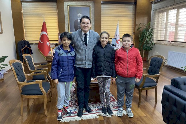 Küçük Öğrencilerden Anlamlı Destek
