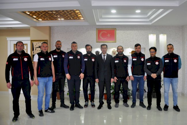 Sezgin; “ÇÖZAK Ekibi ile gurur duyuyoruz”