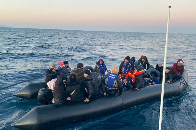 157 düzensiz göçmen kurtarıldı