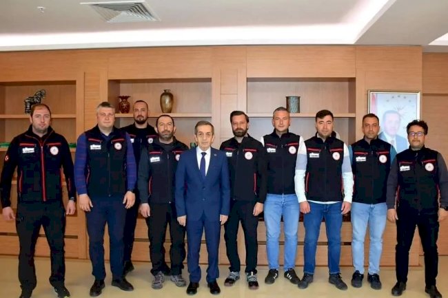 Başkan Önder’den ÇÖZAK ekibine teşekkür