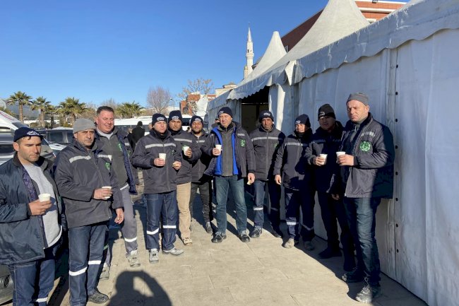 Gümüşçay Belediyesi’nden destek