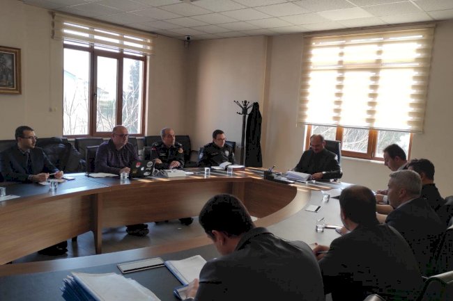Gelibolu’da AFAD toplantısı