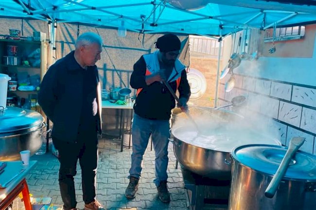 Başkan Yılmaz deprem bölgesinde
