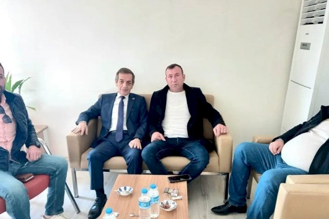BAŞKAN ÖNDER MUHTARLARLA BULUŞTU