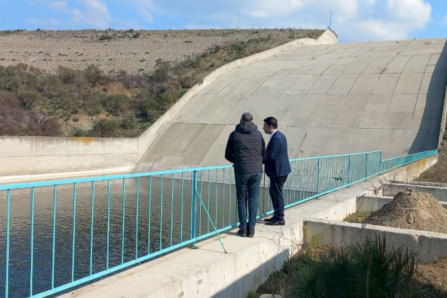 Taş’tan baraj incelemesi