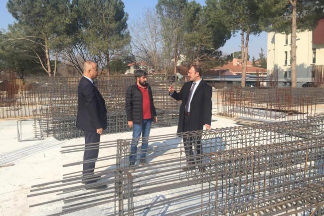 Kaymakam Dolu’dan inceleme