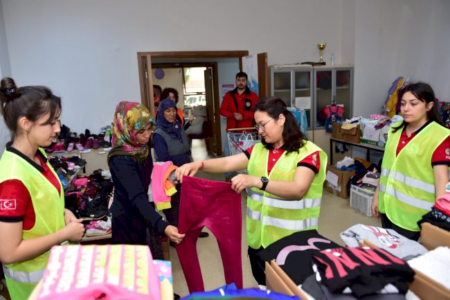Öğrencilerden destek