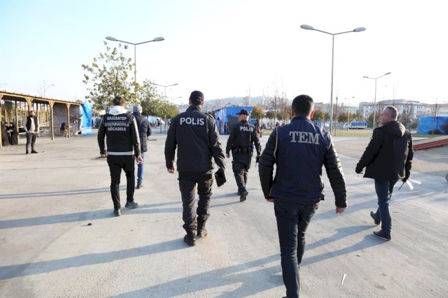 901 ARANAN ŞAHIS YAKALANDI