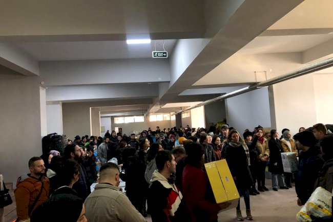 ÇOMÜ Butik’ten yoğun destek