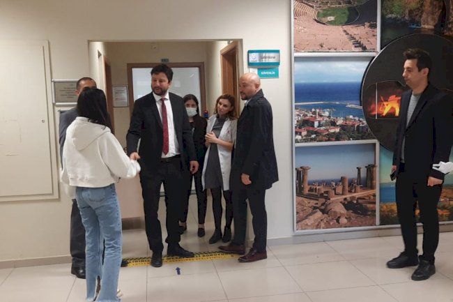 Baştürk’ten Ayvacık incelemesi