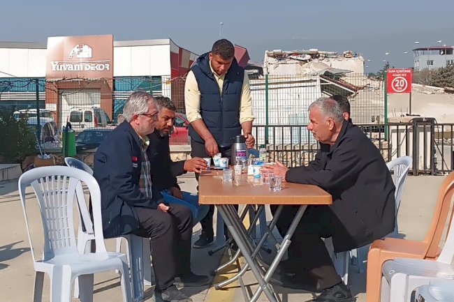 HATAY’DA GÖREVE DEVAM