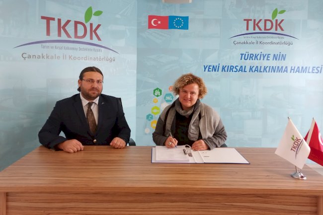 SÖZLEŞME İMZALANDI