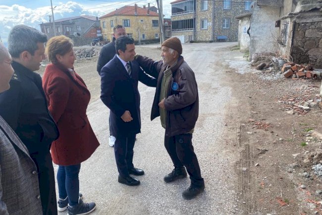 KAYMAKAM EKER KÖYLERİ DOLAŞIYOR