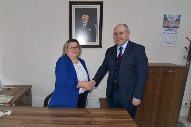 GÖREVE BAŞLADI