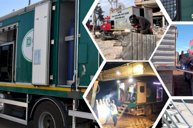 USTALAR DEPREM BÖLGESİNDE