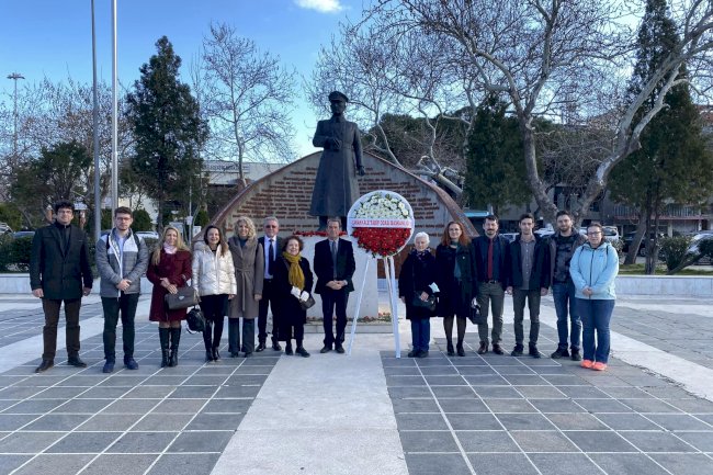 CUMHURİYET MEYDANI’NDA TIP BAYRAMI TÖRENİ