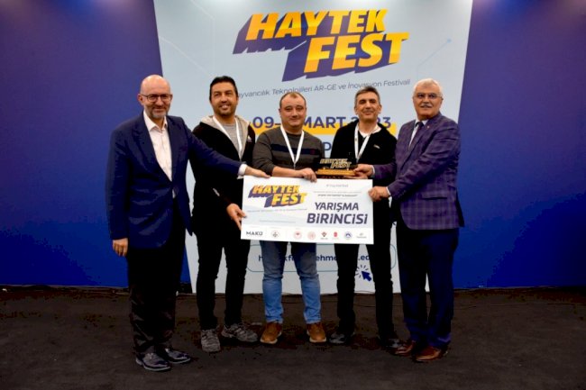 ÇOMÜ’LÜ ÖĞRETİM ÜYELERİNE ÖDÜL