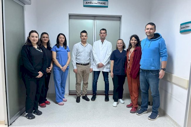 HASTANEDE YENİ CİHAZ İLE AMELİYAT